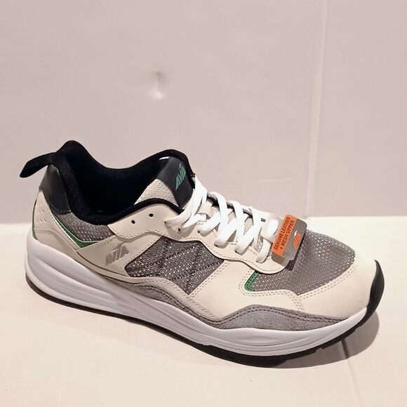 Avia Retro Walking Sneaker-Size 13-Cushioned Footbed-Leather & Mesh Upper-NEW - Picture 1 of 8
